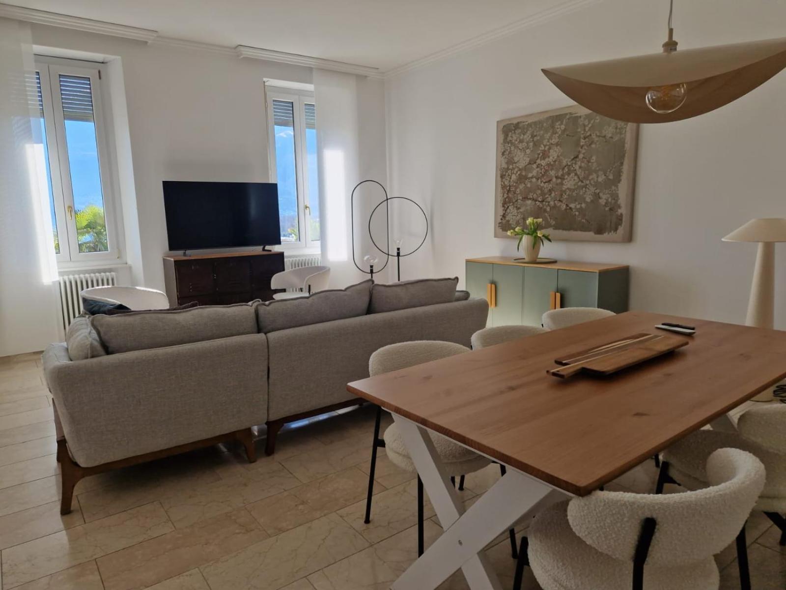 Villa Magnolia - High Standing Floor Локарно Екстериор снимка