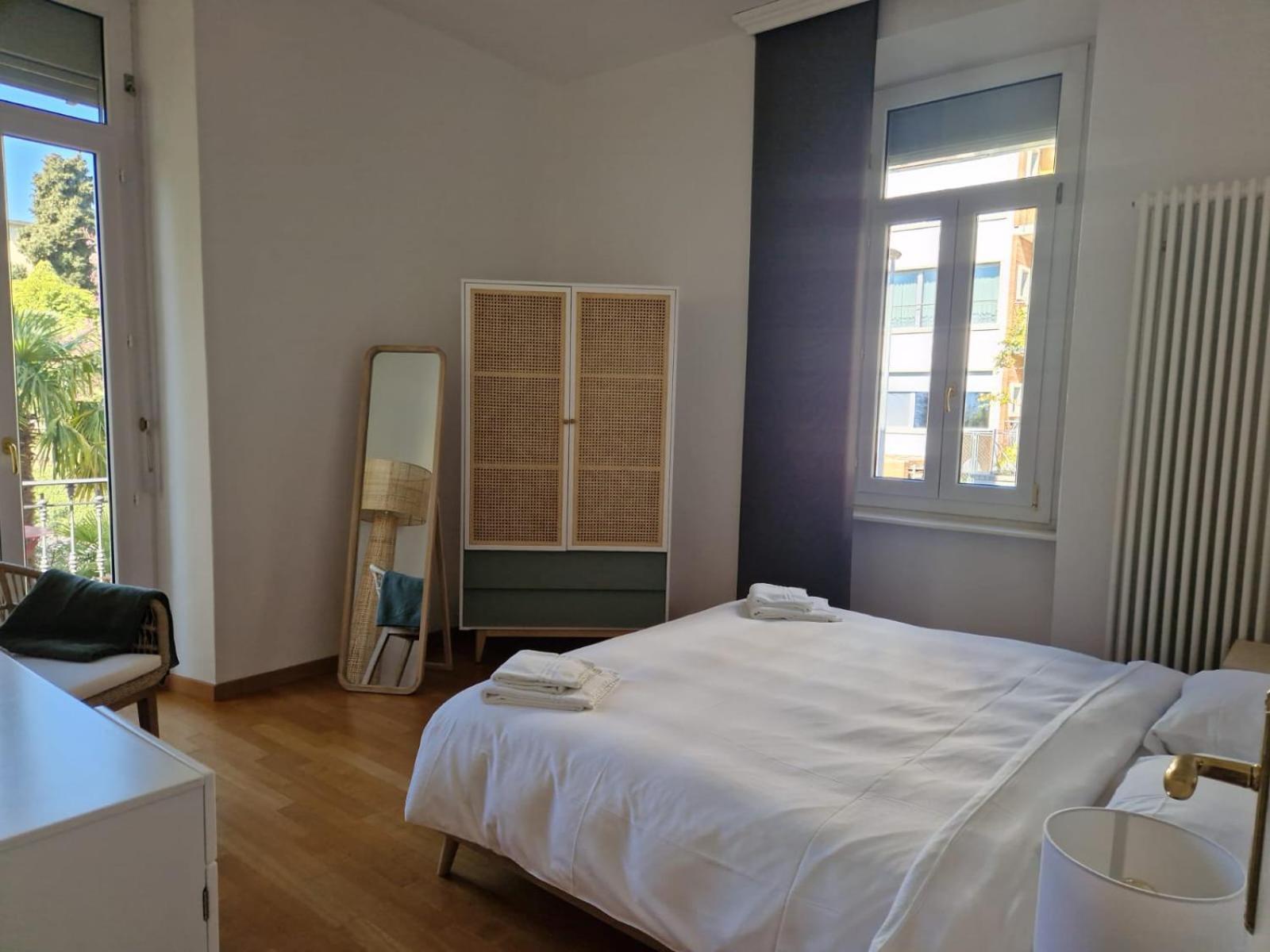 Villa Magnolia - High Standing Floor Локарно Екстериор снимка