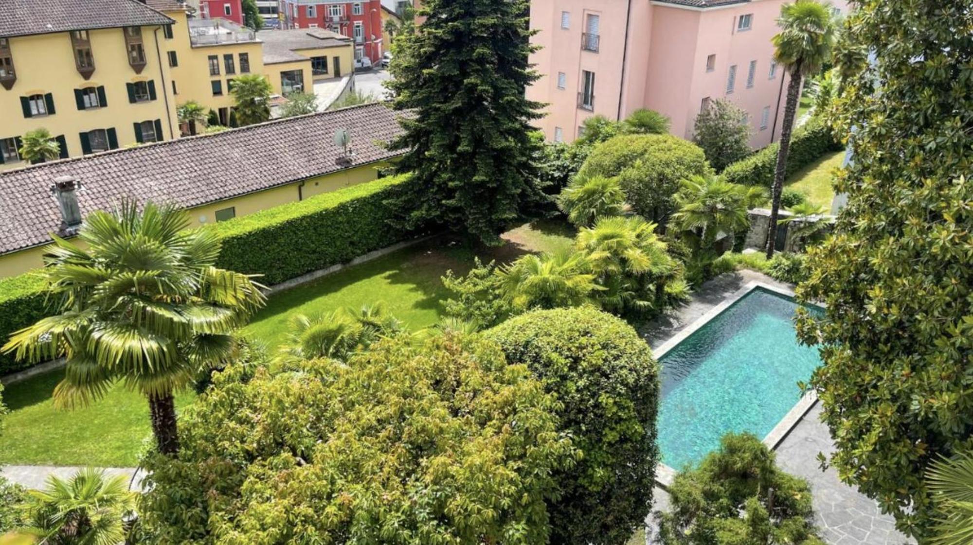 Villa Magnolia - High Standing Floor Локарно Екстериор снимка