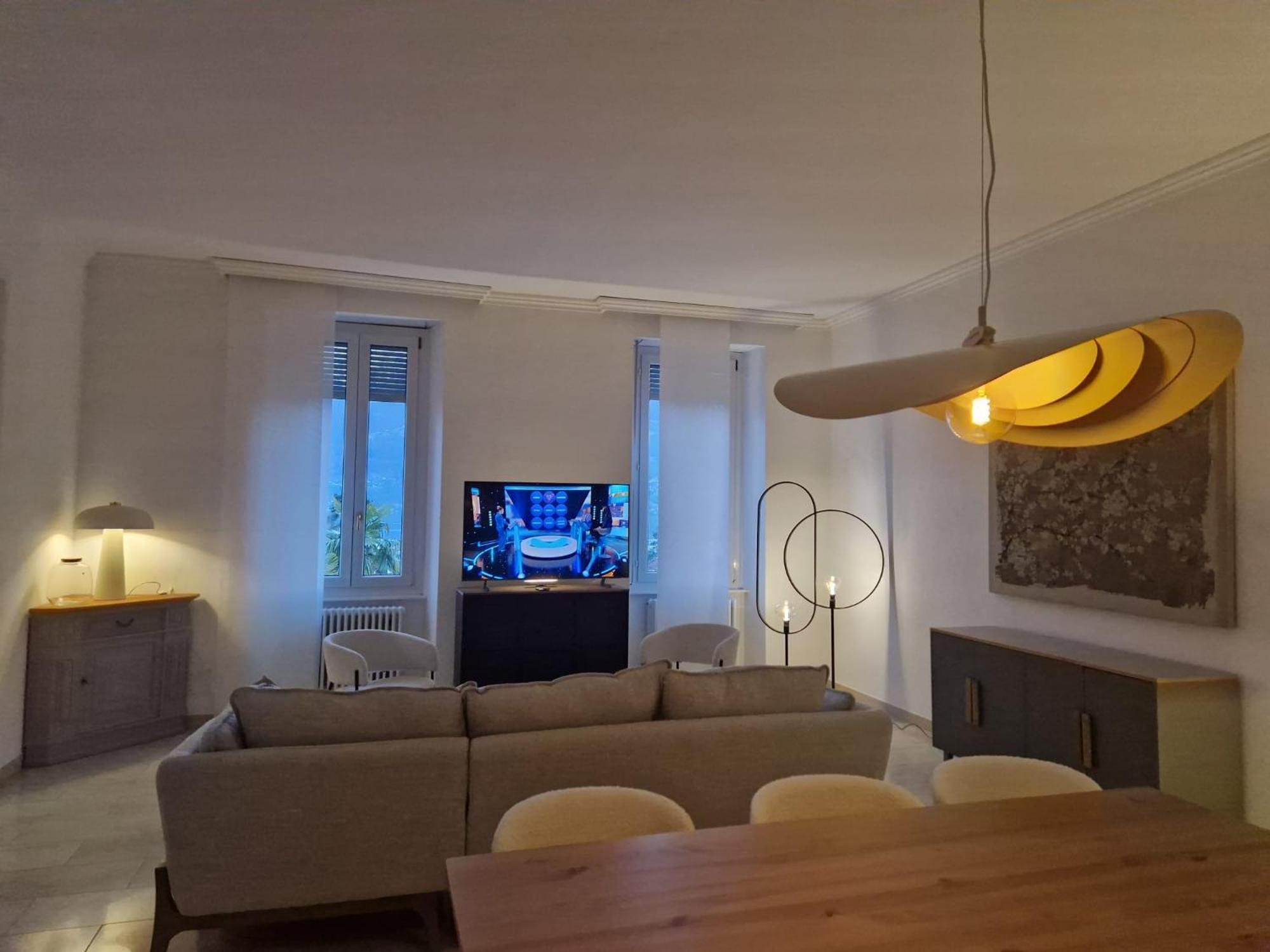 Villa Magnolia - High Standing Floor Локарно Екстериор снимка